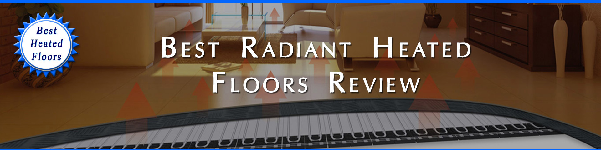 Best heated floor systems banner
