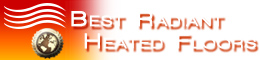 Best heated floors logo
