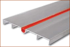 RauPanel for hydronic floor heating system.